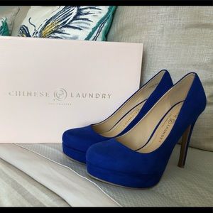 Chinese Laundry Platform Heels